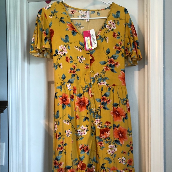Floral Dress - Picture 1 of 1